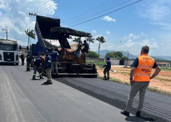 Governo do Estado restaura SC-407 entre Biguaçu e Antônio Carlos