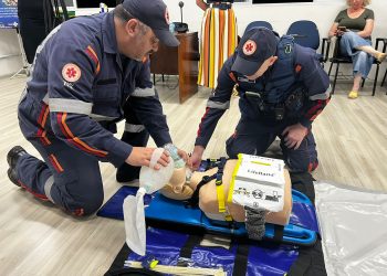 Plataforma inovadora potencializa capacitação de profissionais do Samu e do SC Inter Hospitalar