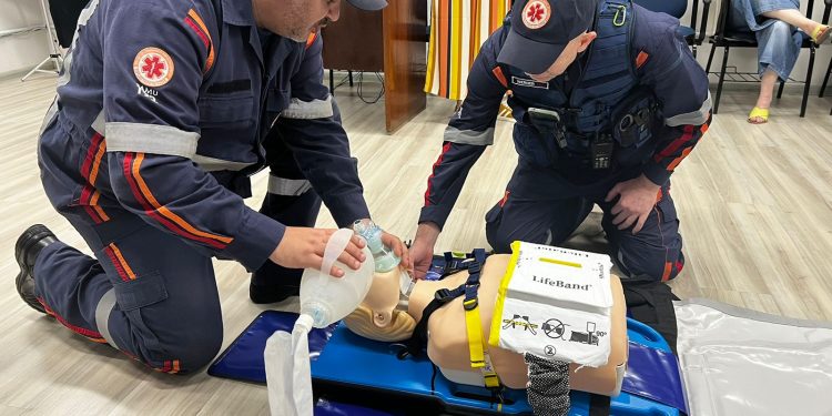 Plataforma inovadora potencializa capacitação de profissionais do Samu e do SC Inter Hospitalar