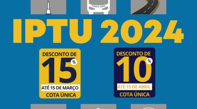 Prefeitura de Governador Celso Ramos divulga calendário do IPTU 2024 e Calendário Fiscal