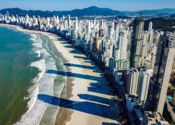 Santa Catarina tem crescimento de 53% em chegadas internacionais