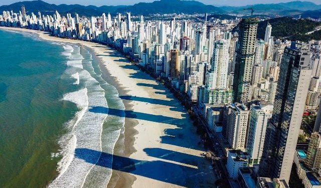 Santa Catarina tem crescimento de 53% em chegadas internacionais