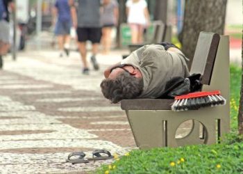 pessoas em situaçãode rua