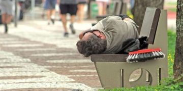 pessoas em situaçãode rua