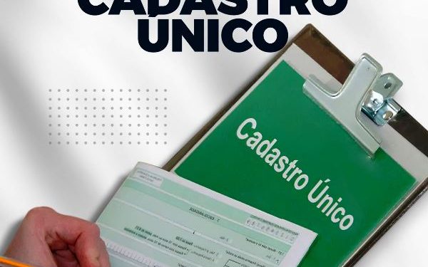 Atualização cadastro único