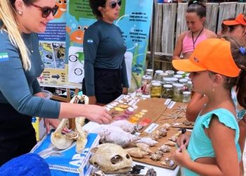 Bandeira Azul - ações de Educação Ambiental que iniciaram em janeiro seguem até março
