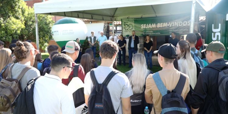 Centros da Udesc promoverão recepção aos novos estudantes em toda Santa Catarina