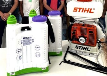 Combate à Dengue- Município adquire novos equipamentos para combater o mosquito Aedes aegypti