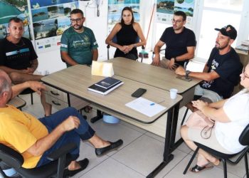 Conselheiros do COMTUR de Governador Celso Ramos participam de reunião ordinária