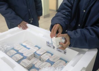 Dengue em SC - remessa com 29 mil doses da vacina contra a doença chega ao estado