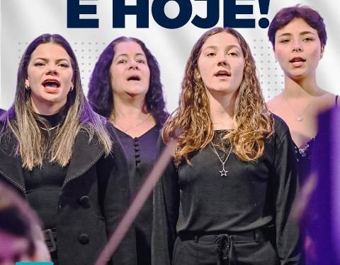 Escola de Música de Biguaçu seleciona talentos para o Coral