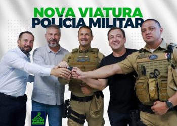 O Município de Biguaçu é parceiro da Polícia Militar