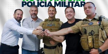 O Município de Biguaçu é parceiro da Polícia Militar