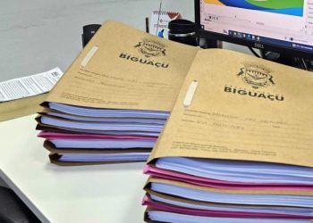 Câmara aprova contas da Prefeitura de Biguaçu relativas ao exercício 2022