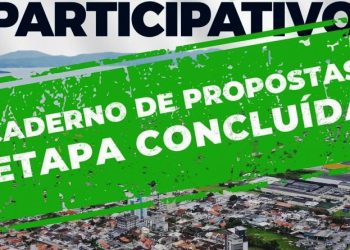 Divulgado o Caderno de Propostas para a revisão do Plano Diretor Participativo de Biguaçu