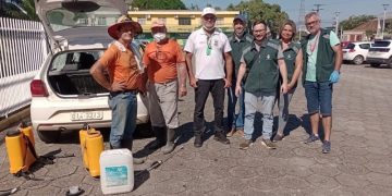 Luta contra a Dengue - Vigilância Epidemiológica participa de capacitação em Tijucas