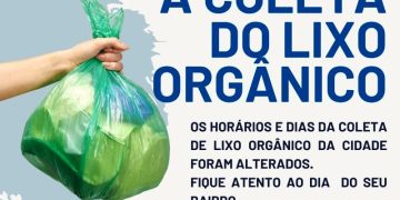 Prefeitura Municipal informa novo roteiro da Coleta de Lixo Orgânico