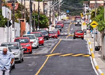 Prefeitura de Biguaçu inaugura pavimentação da rua Ismar Pedro Benz, no bairro Bom Viver