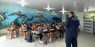 Projeto Bombeiro Mirim de Governador Celso Ramos tem aula inaugural do primeiro semestre nesta terça-feira 12-03
