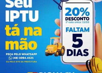 SEU IPTU ESTÁ NA MÃO