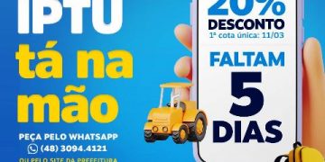 SEU IPTU ESTÁ NA MÃO
