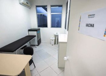 Saúde abre nova sala de vacinas na UBS Praia João Rosa