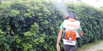 Vigilância Epidemiológica Municipal faz ação de controle do mosquito da Dengue no Bairro Palmas