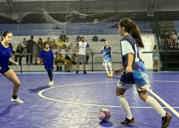 9º JOGOS ESCOLARES DE GOVERNADOR CELSO RAMOS (JEGOV) COMEÇA COM DISPUTAS INTENSAS NO FUTSAL