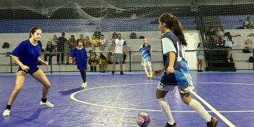 9º JOGOS ESCOLARES DE GOVERNADOR CELSO RAMOS (JEGOV) COMEÇA COM DISPUTAS INTENSAS NO FUTSAL