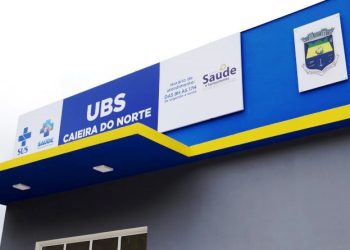 COM OBRAS ACELERADAS, NOVA UBS DA CAIEIRA DO NORTE DEVE SER ENTREGUE EM BREVE