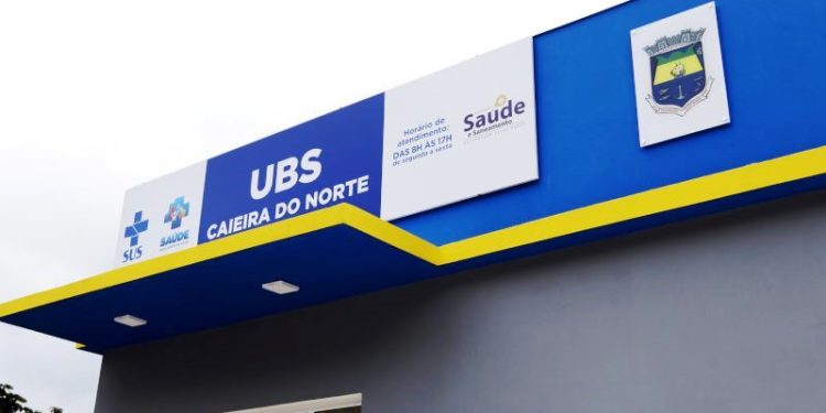 COM OBRAS ACELERADAS, NOVA UBS DA CAIEIRA DO NORTE DEVE SER ENTREGUE EM BREVE