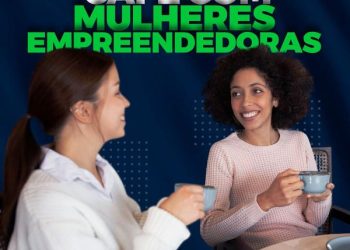 Café com mulheres empreendedoras