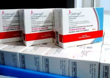 Campanha de Vacinação Contra a Dengue inicia na terça-feira (9-4) em Governador Celso Ramos