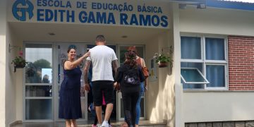 Estudantes celebram o Dia da Família na Escola com atividades neste sábado nas unidades da rede estadual de ensino