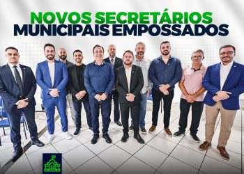Novos Secretário Municipais empossados