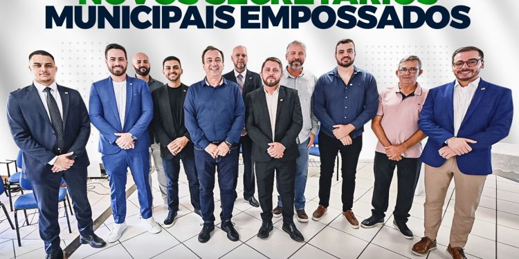 Novos Secretário Municipais empossados