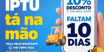 O Imposto sobre a Propriedade Predial e Territorial Urbana (IPTU) gera recursos para Biguaçu