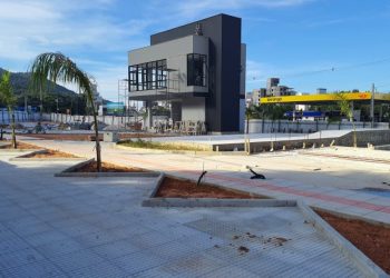 OBRAS DE CONSTRUÇÃO DA 1ª ETAPA DA PRAÇA DE PALMAS ESTÃO A TODO VAPOR