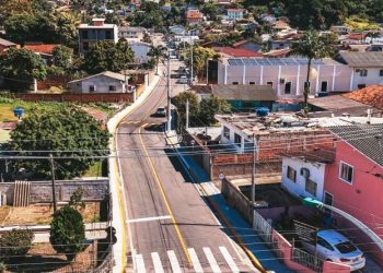 Prefeitura de Biguaçu inaugura pavimentação da rua José Antônio Cardoso, no bairro Bom Viver
