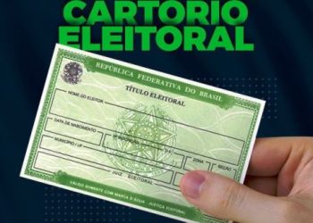 O prazo para emissão, transferência ou revisão do título de eleitor vai até o dia 8 de maio.