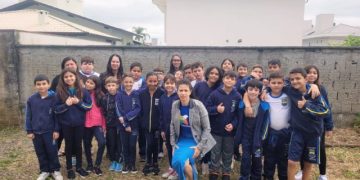 Aprendizado e integração entre gerações - Projeto Horta Ergonômica recebe visita de estudantes da rede municipal