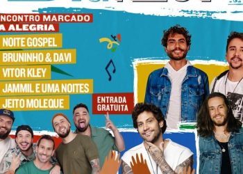 Big Fest 2024 celebra os 191 anos do município em cinco dias de programação