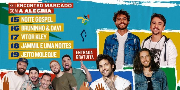 Big Fest 2024 celebra os 191 anos do município em cinco dias de programação