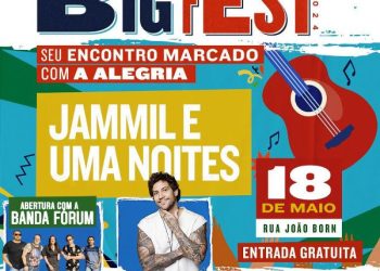 Carnaval fora de época em maio! É isso mesmo, vai ter micareta. Hoje (18), na Arena da Big Fest 2024.