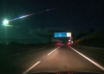 Cientistas explicam clarão que iluminou os céus de Portugal e Espanha
