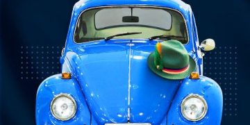 Exposição de carros antigos e Stammtisch