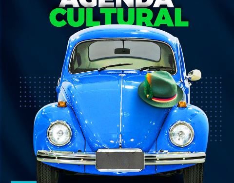 Exposição de carros antigos e Stammtisch