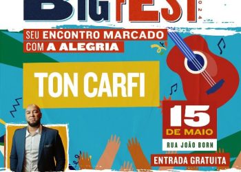 Noite Gospel da Big Fest 2024 promete ser de muito louvor e adoração!