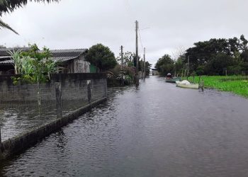 Passo de Torres e Sombrio, no Sul de SC, decretam situação de emergência por conta das chuvas do fim de semana