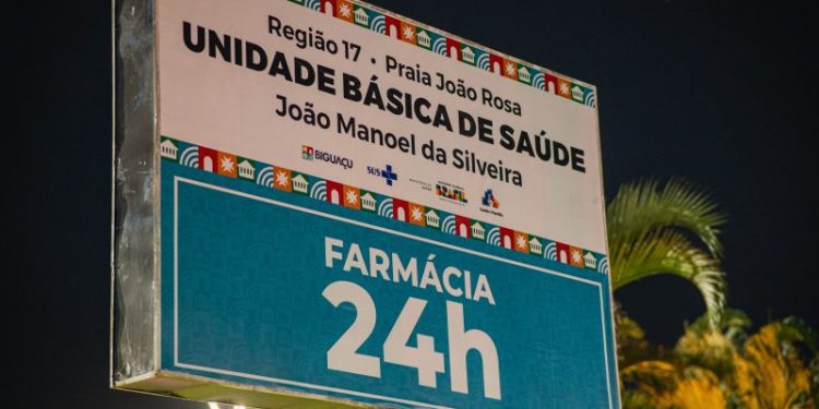 Prefeitura abre primeira Farmácia Básica 24 horas de Biguaçu